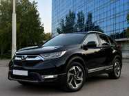 Honda CRV 2017-2022 Integrierte Dachreling grau OEM (ABS-Kunststoff, Klebemontage) Foto 1