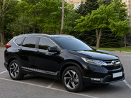 Honda CRV 2017-2022 Integrierte Dachreling grau OEM (ABS-Kunststoff, Klebemontage) Foto 2
