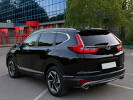 Honda CRV 2017-2022 Integrierte Dachreling grau OEM (ABS-Kunststoff, Klebemontage) Foto 3