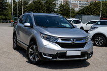 Honda CRV 2017-2022 Dachreling grau OEM (Aluminium) Foto 3