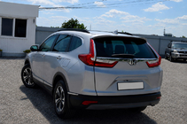 Honda CRV 2017-2022 OEM Dachreling schwarz (Aluminium) Foto 2