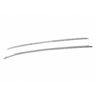 Integrierte OEM Dachreling chrom (Aluminium)