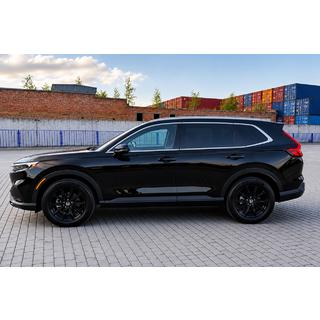 Integrierte Dachreling grau OEM (ABS-Kunststoff) Honda CRV 2022- Foto 1