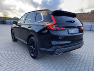 Honda CRV 2022- Integrierte Dachreling schwarz OEM (ABS-Kunststoff) Foto 2