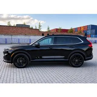 Integrierte Dachreling schwarz OEM (ABS-Kunststoff) Foto 1