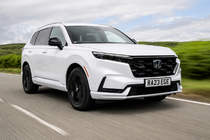 Honda HR-V 2021- Integrierte Dachreling grau OEM (ABS-Kunststoff) Foto 1