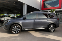 Honda BR-V 2021– Integrierte OEM Dachreling grau (Aluminium) Foto 2