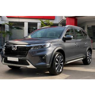 Integrierte OEM Dachreling grau (Aluminium) Honda BR-V 2021– Foto 1