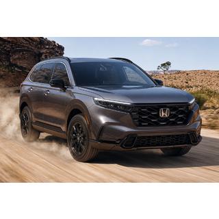 Integrierte Dachreling schwarz OEM (ABS-Kunststoff, Montage mit Kleber) Honda CRV 2022-