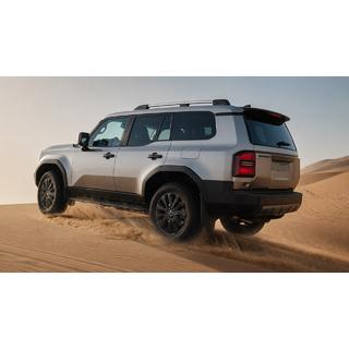 Dachreling grau OEM (Aluminium) Toyota Land Cruiser Prado 250 2023-