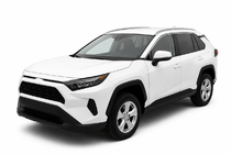 Toyota 4Runner 2009-2024 Integrierte Dachreling grau OEM (2016-, Aluminium) Foto 1