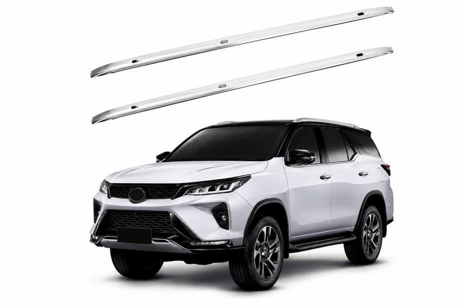Toyota 4Runner 2009-2024 Dachreling grau OEM (2012-2015, Aluminium) Image
