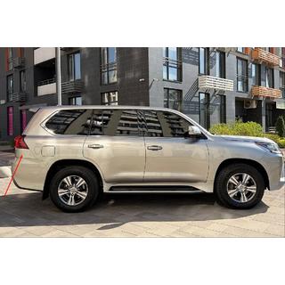 Zierleiste hinten Stoßfänger/Kotflügel 2016-2021 (unter dem Rücklicht) Lexus LX570/450d 2008-2022 Foto 1
