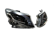 Mercedes Vito/V-class W447 2014- LED-Scheinwerfer im Maybach-Design vorne (für V-class, 2 Stk.) Foto 4