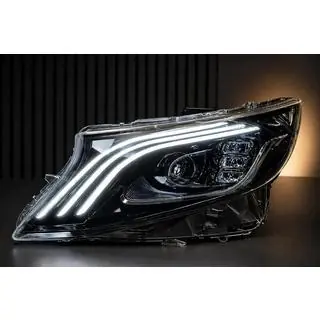 LED-Scheinwerfer im Maybach-Design vorne (für V-class, 2 Stk.) Mercedes Vito/V-class W447 2014- Foto 1