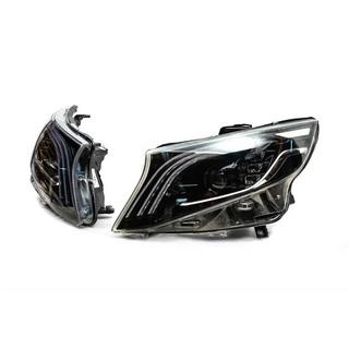 LED-Scheinwerfer im Maybach-Design vorne (für V-class, 2 Stk.) Mercedes Vito/V-class W447 2014- Foto 3