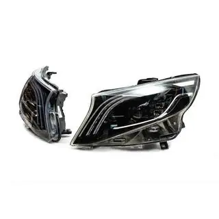 LED-Scheinwerfer im Maybach-Design vorne (für V-class, 2 Stk.) Mercedes Vito/V-class W447 2014- Foto 3