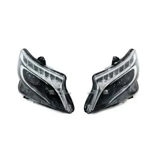 LED-Scheinwerfer im V-class-Design (für V-class, 2 Stk.) Mercedes Vito/V-class W447 2014- Foto 2