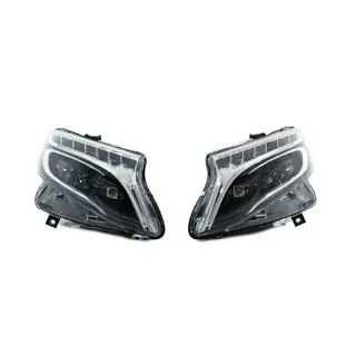 LED-Scheinwerfer im V-class-Design (für V-class, 2 Stk.) Mercedes Vito/V-class W447 2014- Foto 3