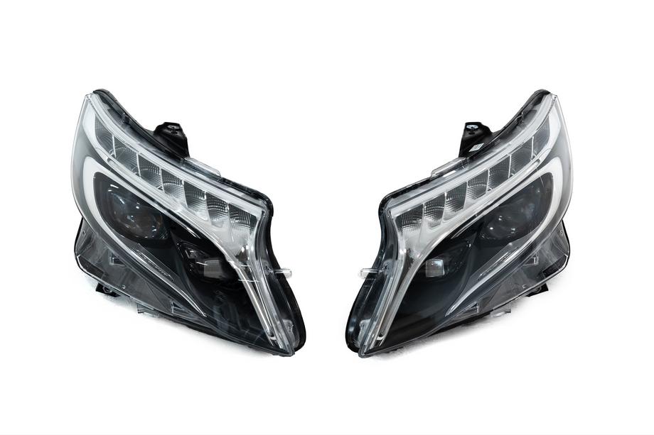 Mercedes Vito/V-class W447 2014- LED-Scheinwerfer vorn (für V-class, 2 Stk.) Foto 2