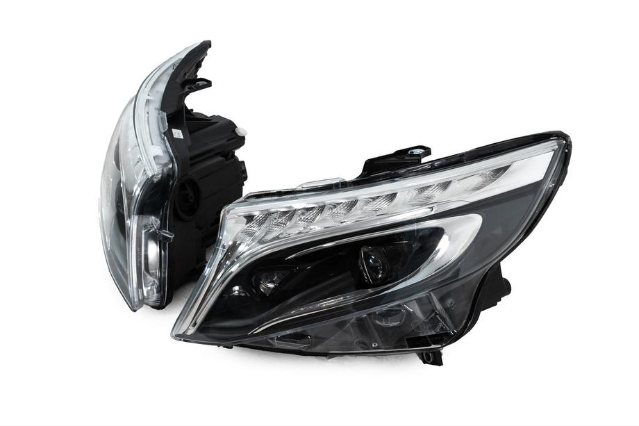Mercedes Vito/V-class W447 2014- LED-Scheinwerfer vorn (für V-class, 2 Stk.) Foto 5