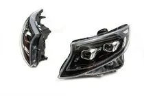 Mercedes Vito/V-class W447 2014- LED-Scheinwerfer 2025 Design (für V-class, 2 Stk.) Foto 2