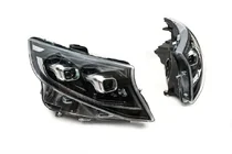 Mercedes Vito/V-class W447 2014- LED-Scheinwerfer 2025 Design (für V-class, 2 Stk.) Foto 4