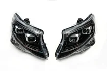 Mercedes Vito/V-class W447 2014- LED-Scheinwerfer 2025 Design (für V-class, 2 Stk.) Foto 3