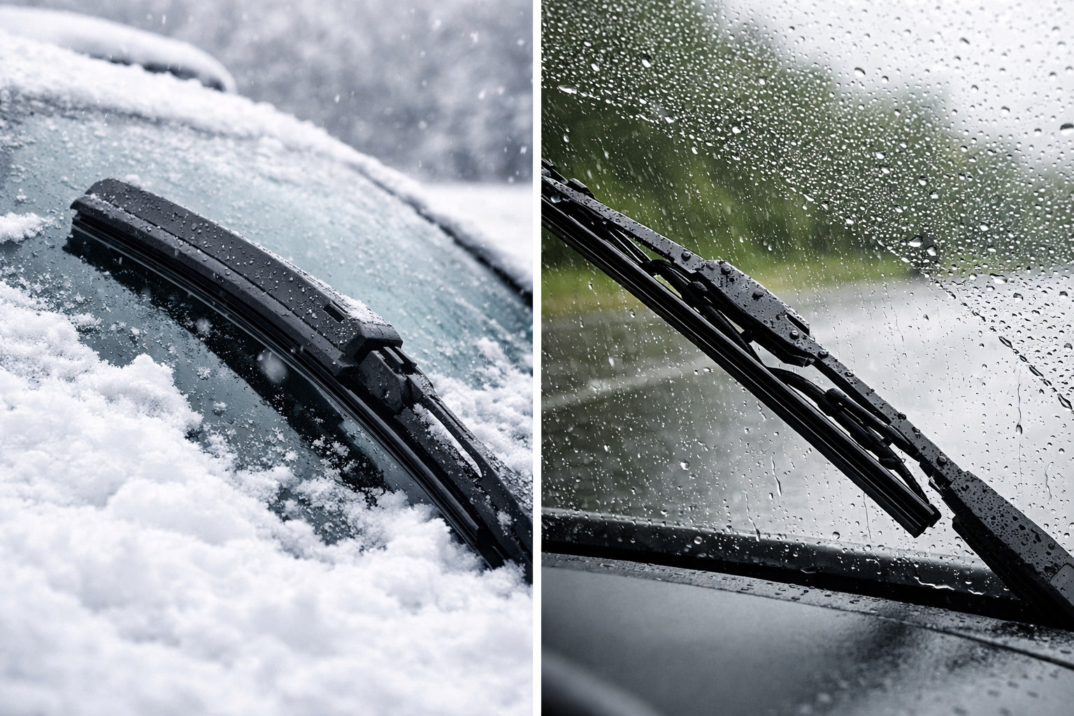 Winter- oder Ganzjahres-Scheibenwischer: Wann lohnt der Aufpreis?
