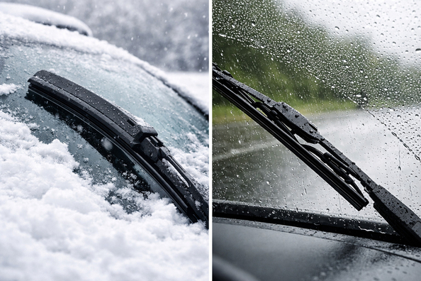 Winter- oder Ganzjahres-Scheibenwischer: Wann lohnt der Aufpreis?