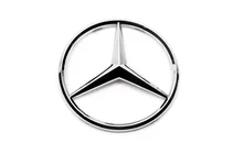 Mercedes ML W164 2005-2011 B-Ware Frontemblem (18,4 cm) Foto 1