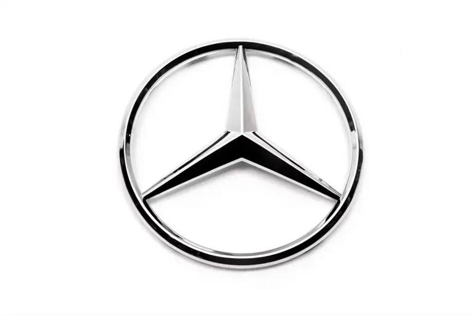 Mercedes ML W164 2005-2011 B-Ware Frontemblem (18,4 cm) Image