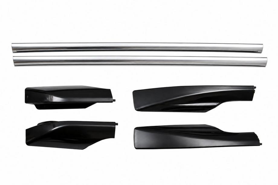 Toyota Rav 4 2006-2013 Dachreling grau OEM (Aluminium) Image