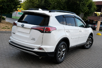 Toyota Rav 4 2013-2018 OEM Dachreling schwarz (Aluminium) Foto 1