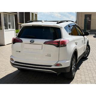 OEM Dachreling schwarz (Aluminium) Toyota Rav 4 2013-2018 Foto 2