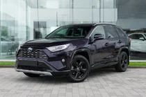 Toyota Rav 4 2019–2025 Integrierte Dachreling grau OEM V1 (Aluminium) Foto 1