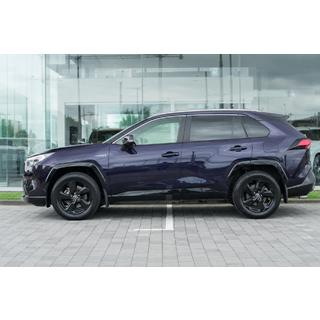 Integrierte Dachreling grau OEM V1 (Aluminium) Toyota Rav 4 2019–2025 Foto 2