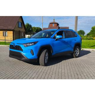 Integrierte Dachreling schwarz OEM V1 (Aluminium) Toyota Rav 4 2019–2025 Foto 2