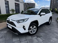 Toyota Rav 4 2019–2025 Integrierte Dachreling schwarz OEM V2 (Aluminium) Foto 2