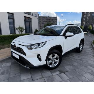Integrierte Dachreling schwarz OEM V2 (Aluminium) Toyota Rav 4 2019–2025 Foto 2
