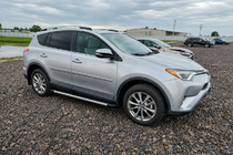 Toyota Rav 4 2019–2025 Dachreling grau OEM (Aluminium) Foto 2