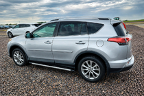 Toyota Rav 4 2019–2025 Dachreling grau OEM (Aluminium) Foto 1