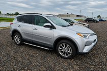 Toyota Rav 4 2019–2025 OEM Dachreling schwarz (Aluminium) Foto 2