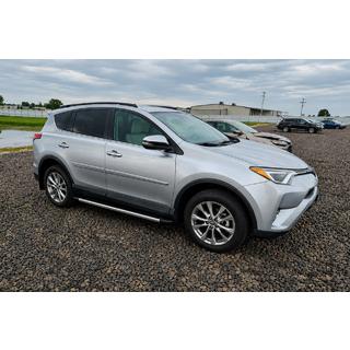 OEM Dachreling schwarz (Aluminium) Toyota Rav 4 2019–2025 Foto 2