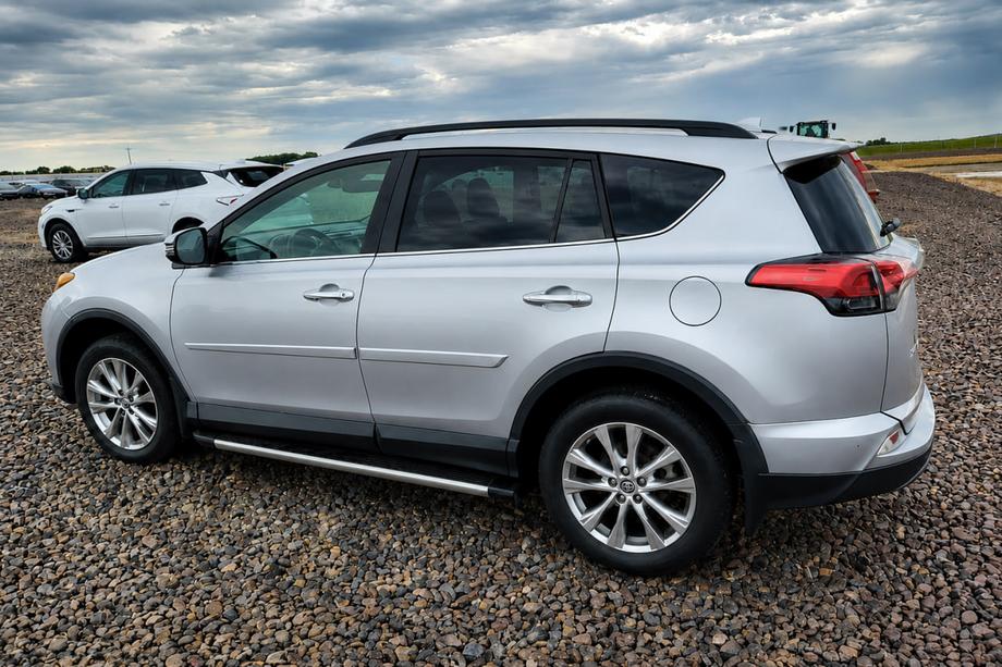 Toyota Rav 4 2019–2025 OEM Dachreling schwarz (Aluminium) Image