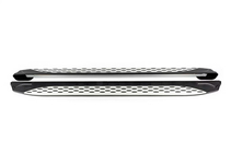 Renault Logan MCV 2005-2013 Trittbretter Shining V1 (2 Stk., Aluminium) Foto 2
