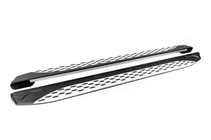 Renault Logan MCV 2005-2013 Trittbretter Shining V1 (2 Stk., Aluminium) Foto 4