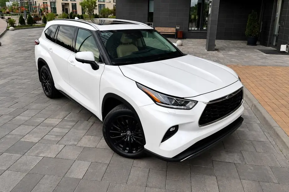 Toyota Highlander 2019- OEM Dachreling grau (ABS-Kunststoff) Image