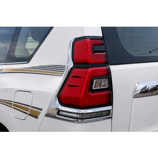 LED-Rückleuchten Chrome V1 (2017-2023, 2 Stk.) Toyota Land Cruiser Prado 150 2009-2023 Foto 1