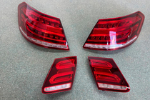 Mercedes E-class W212 2009-2016 B-Ware Rückleuchten (Satz, Facelift) Foto 2